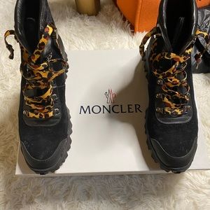 Moncler women’s boots.